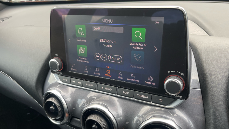 Nissan Juke 1.0 DiG-T 114 Tekna 5dr DCT Petrol Hatchback